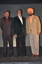 Amitabh Bachchan, Kapil Dev, Navjot Singh Sidhu unveil Sidhu_s Sherry on Topp in J W Marriott, Juhu, Mumbai on 18th April 2013 (22).JPG
